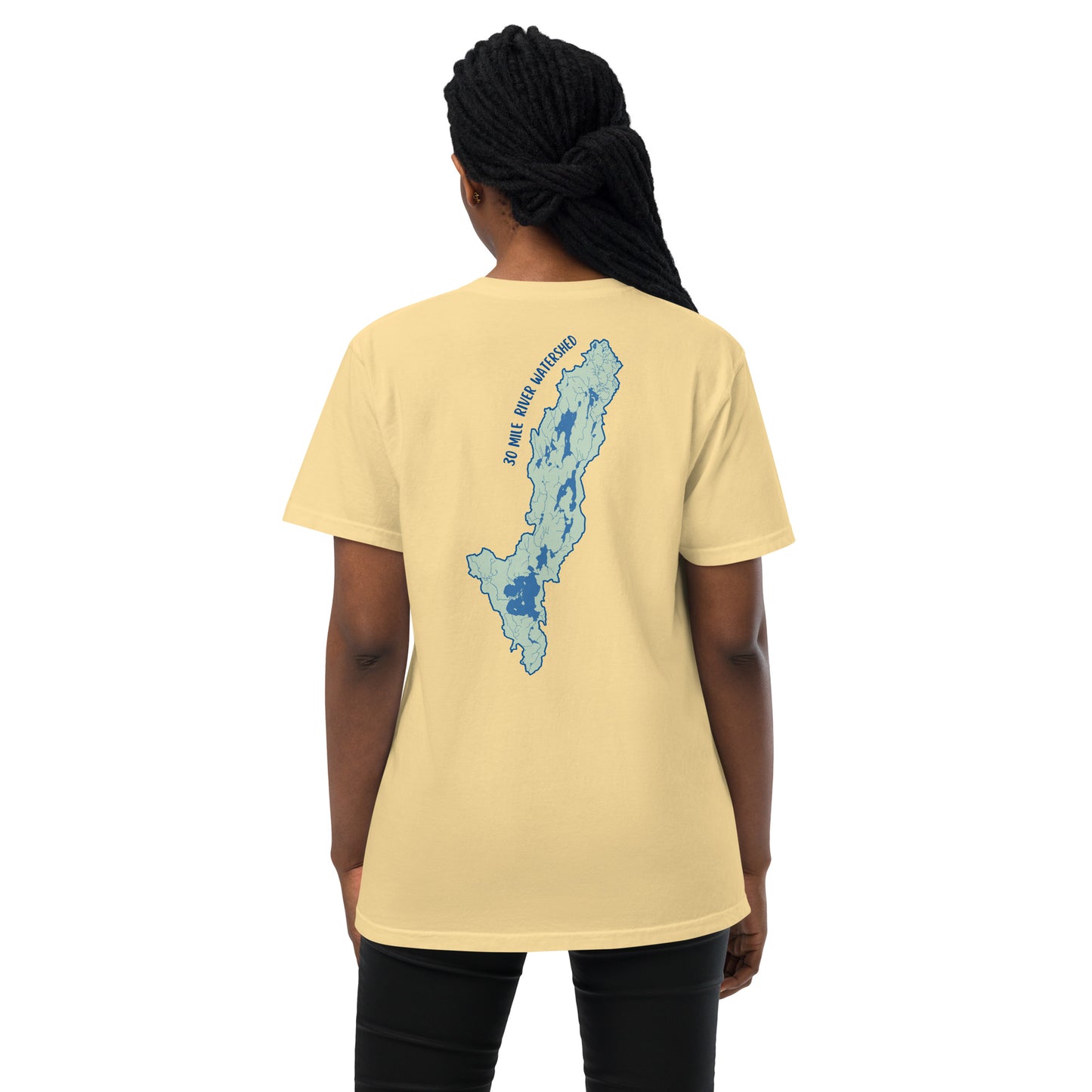 Adult Unisex Garment-Dyed Pocket T-Shirt