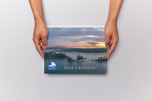 30 Mile River Watershed Calendar, 2024