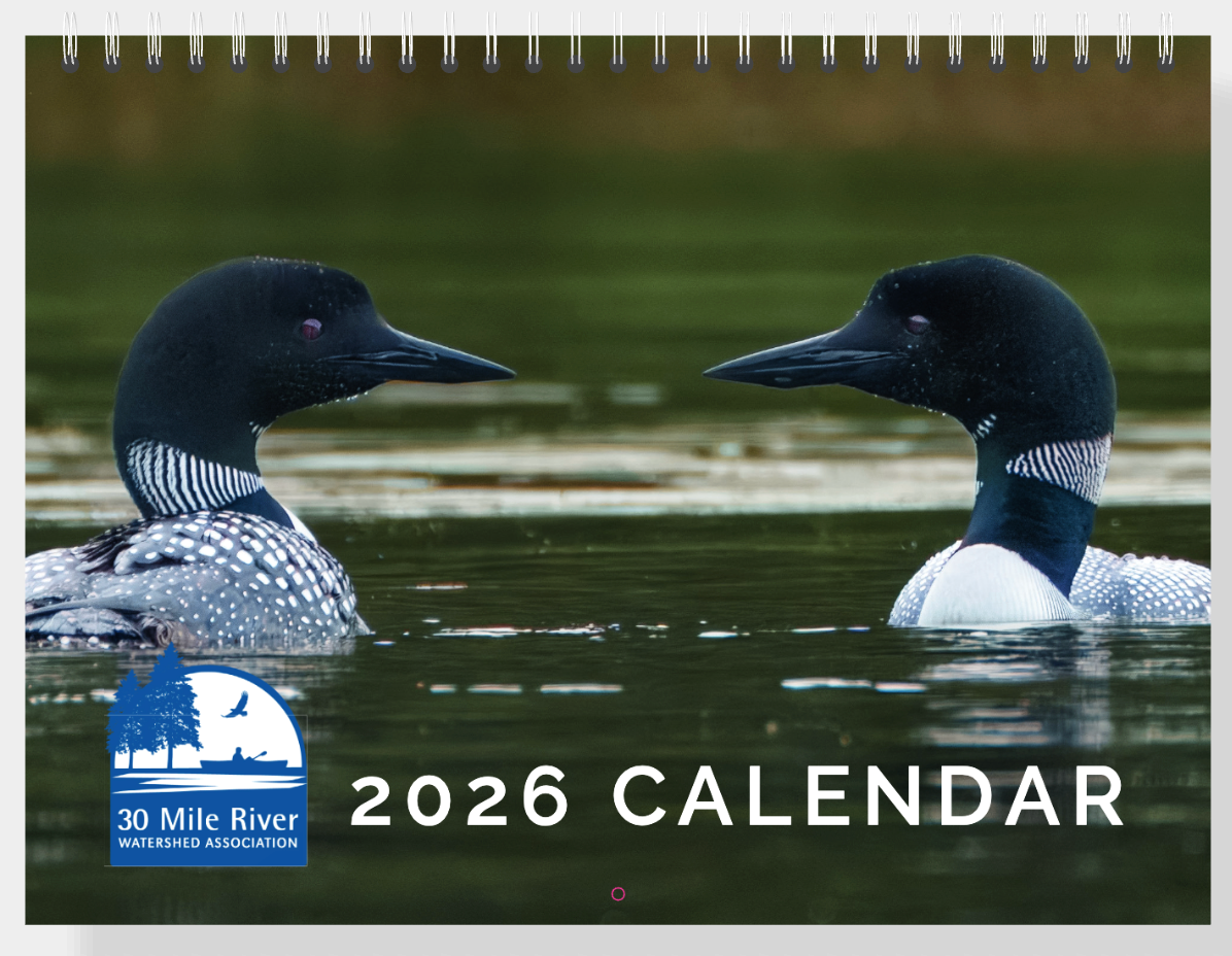 30 Mile River Watershed Calendar, 2026