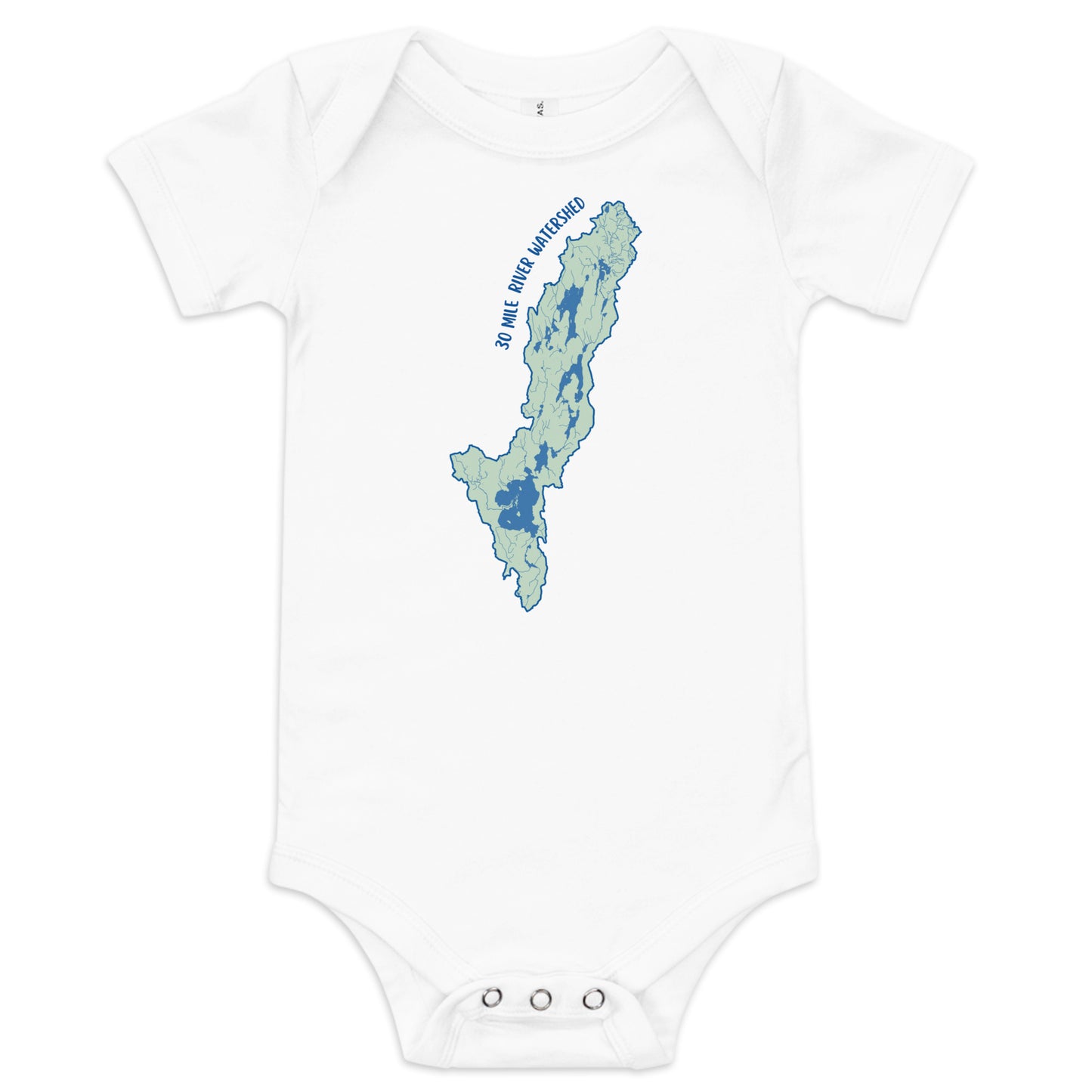 Baby Short Sleeve Onsie