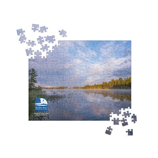 Puzzle: Daybreak, Parker Pond by Karen Kurkjian
