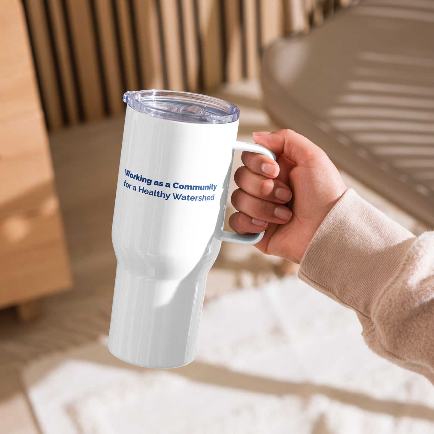 Travel Mug with Handle