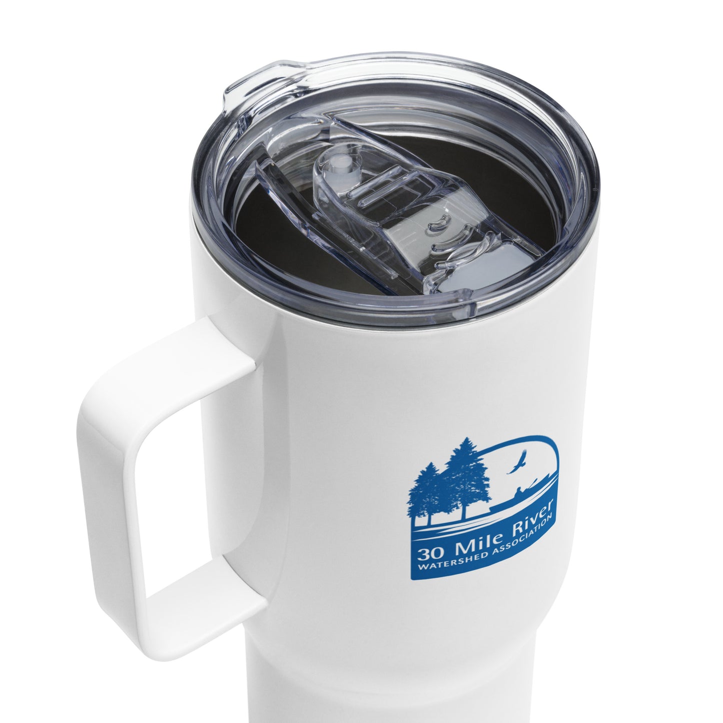 Travel Mug with Handle