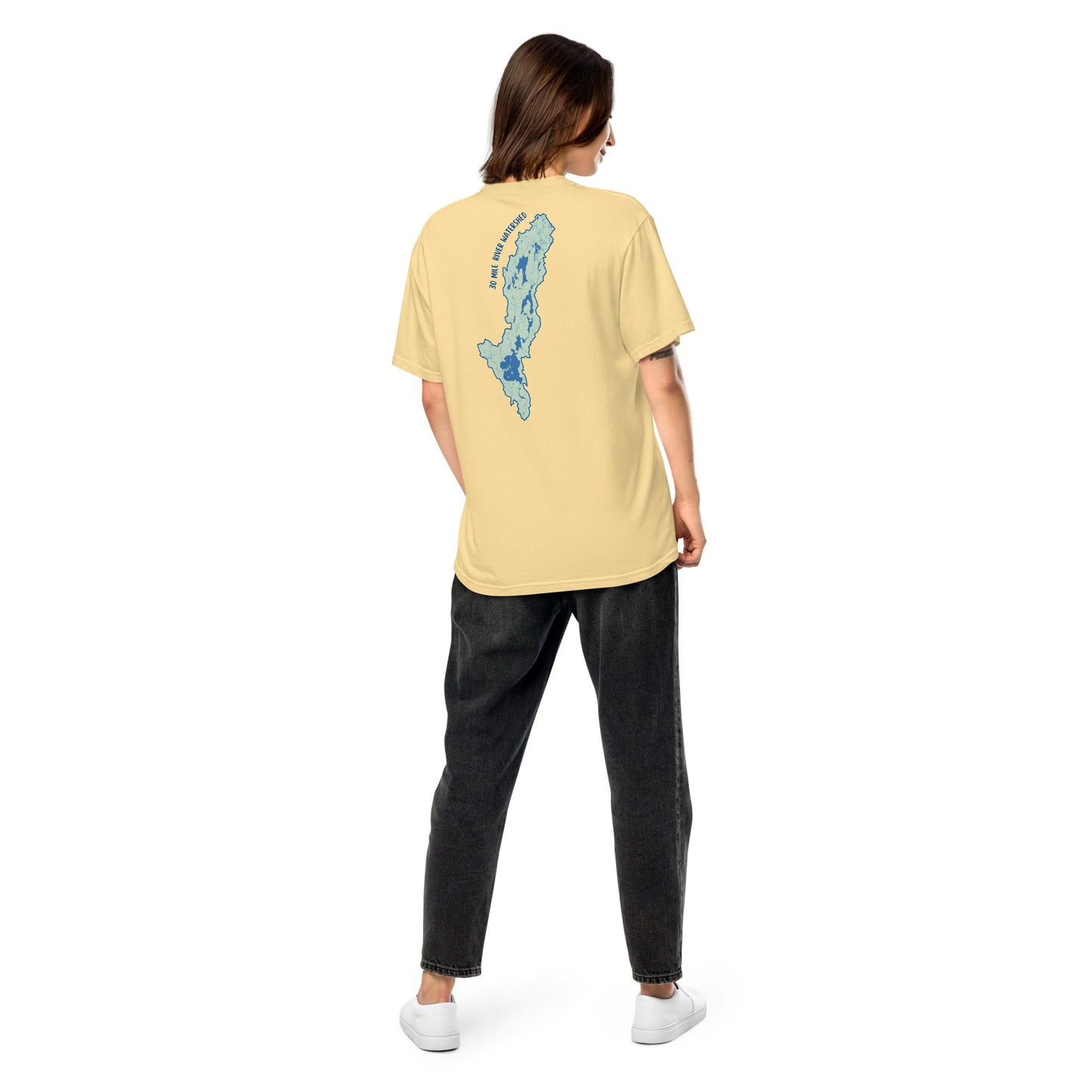 Adult Unisex Garment-Dyed Heavyweight T-Shirt